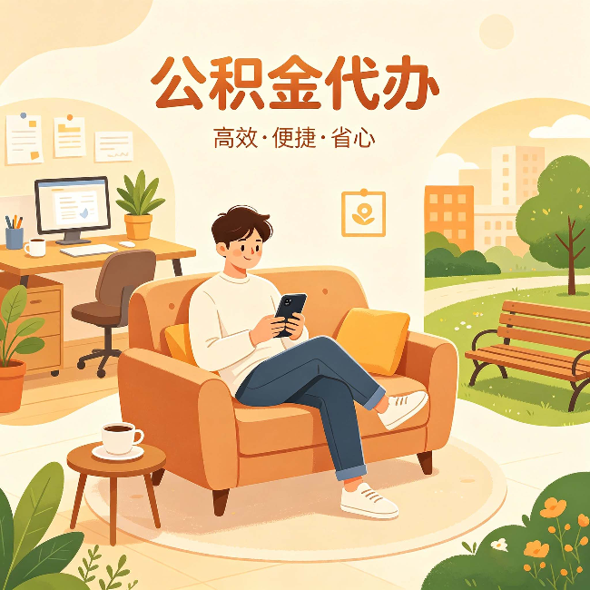 舒兰公积金代办:找人办不是懒,是算清了这笔账
