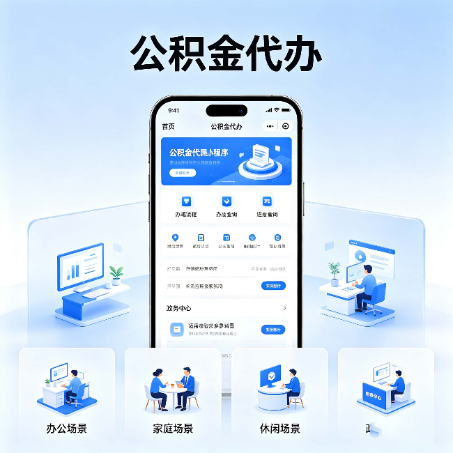 舒兰公积金代办:五个问题帮你判断该不该找代办